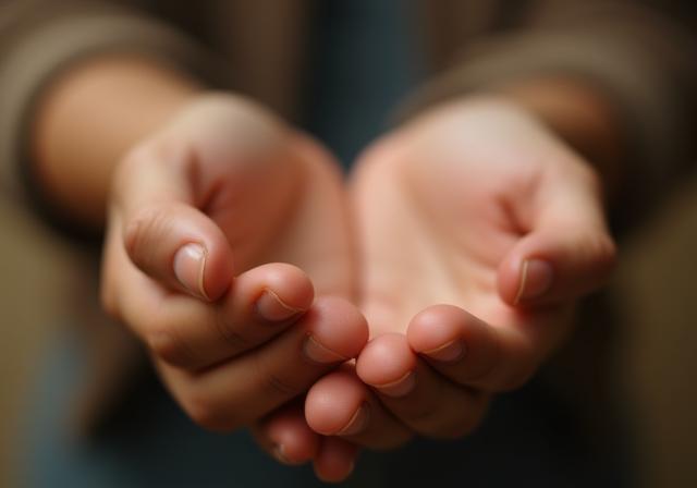 Mains jointes, symbolisant le soutien et l'investissement